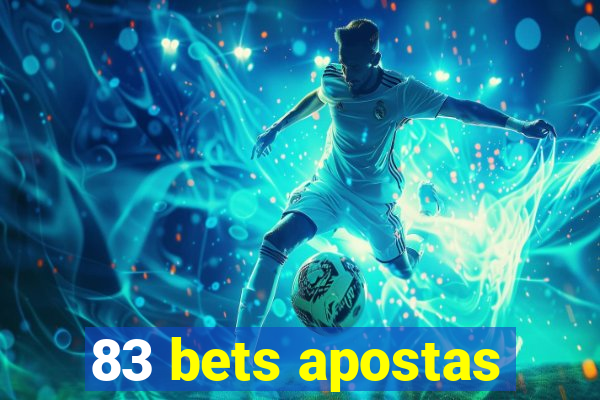 83 bets apostas